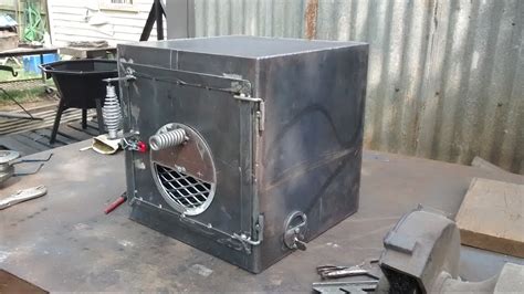 how to build a steel fire box|Build a Professional Barbecue Smoker .